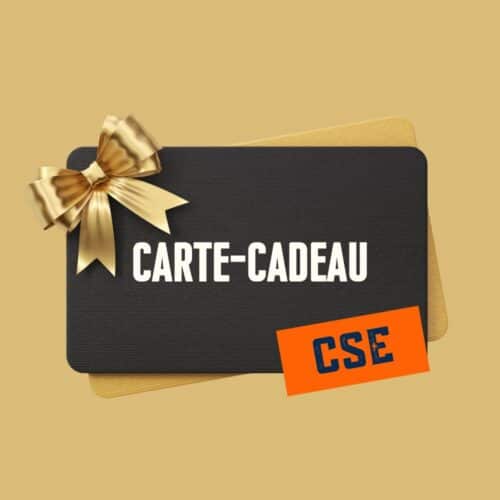 Cartes-cadeaux CSE