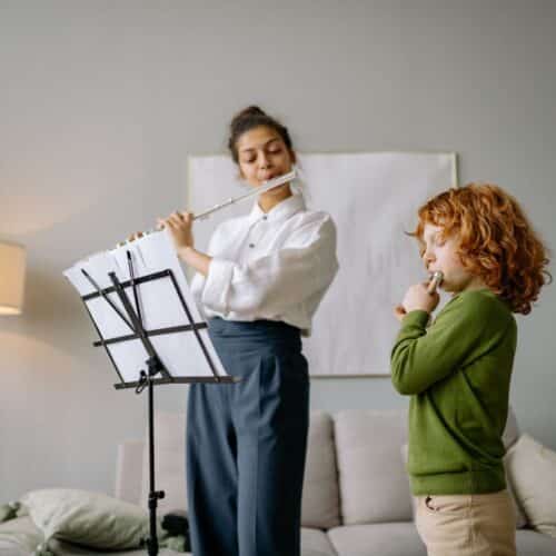 enfant ne veut plus faire de la musique