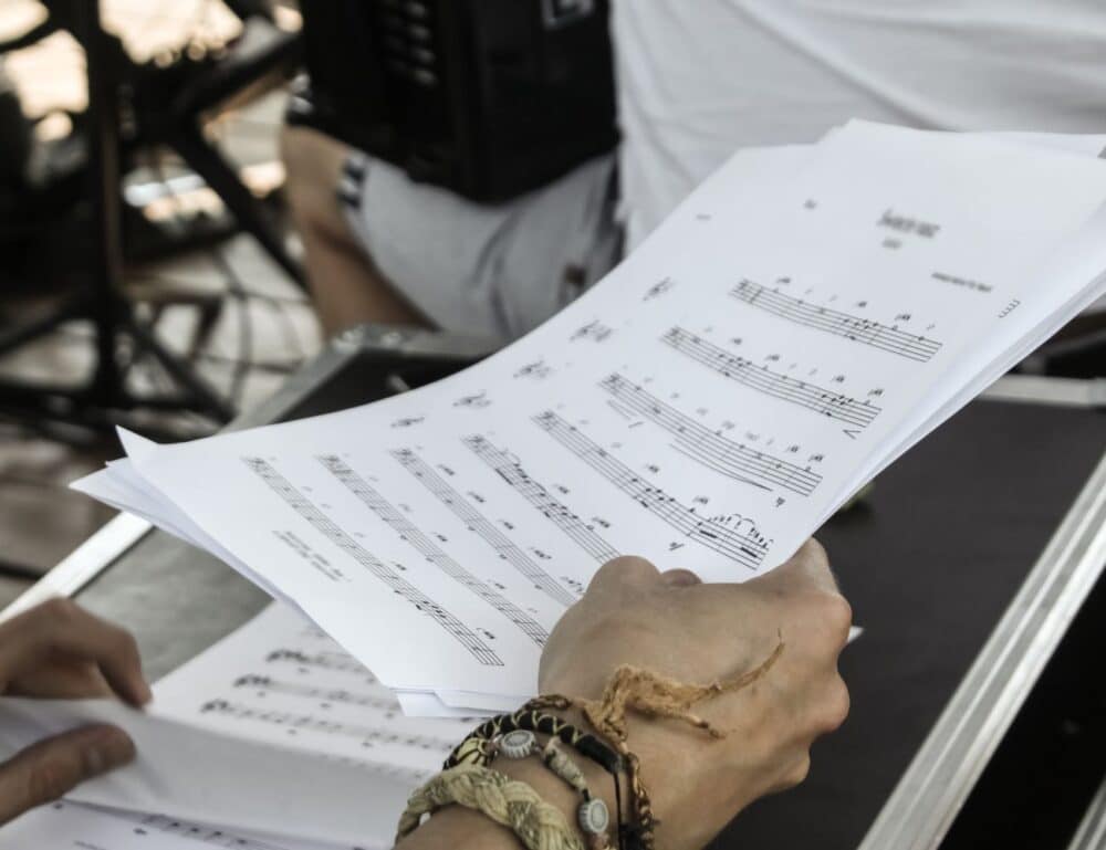Le solfège 