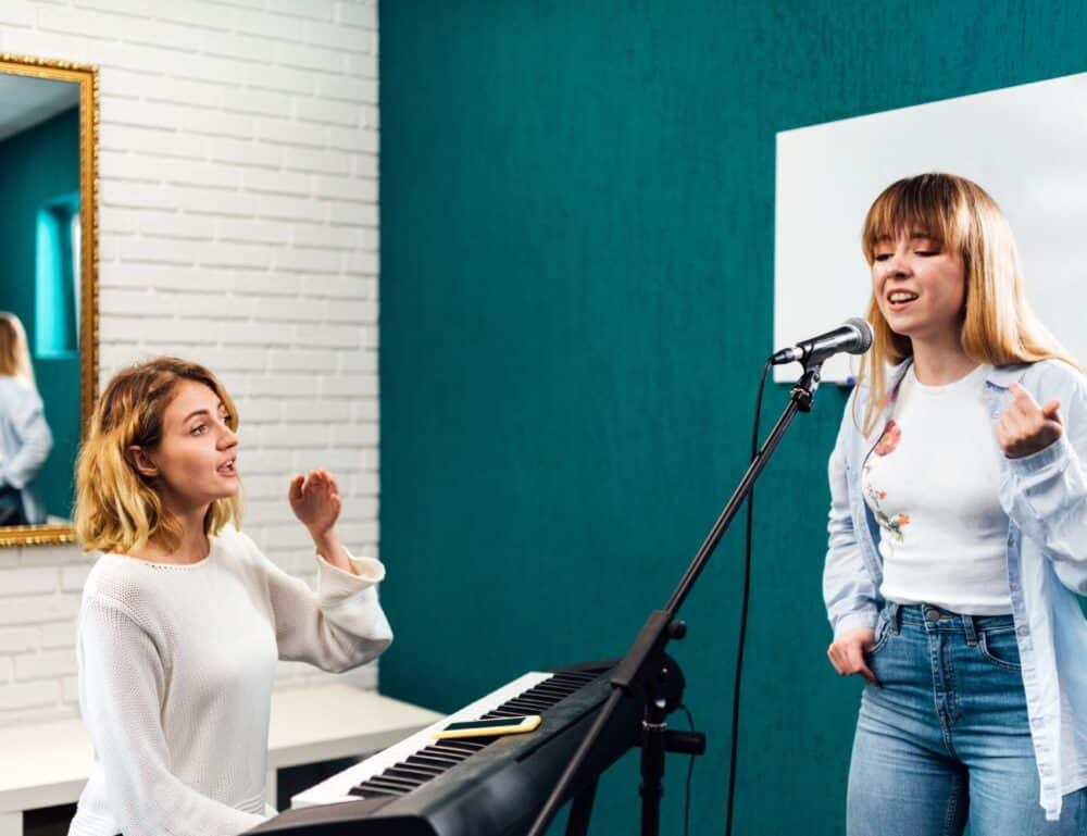 Cours de chant
