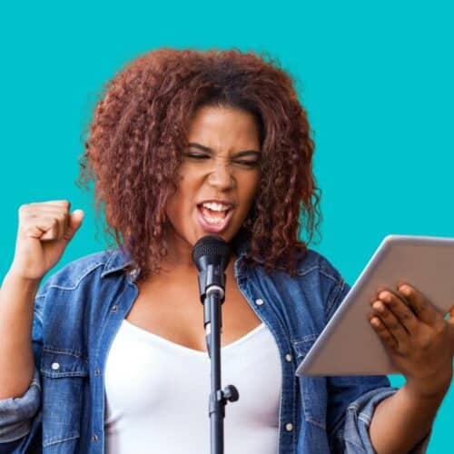Cours de chant