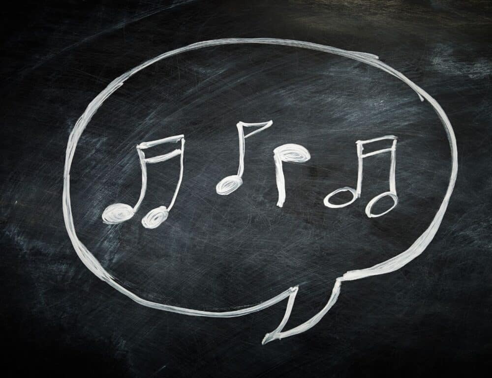 La Musique et le langage