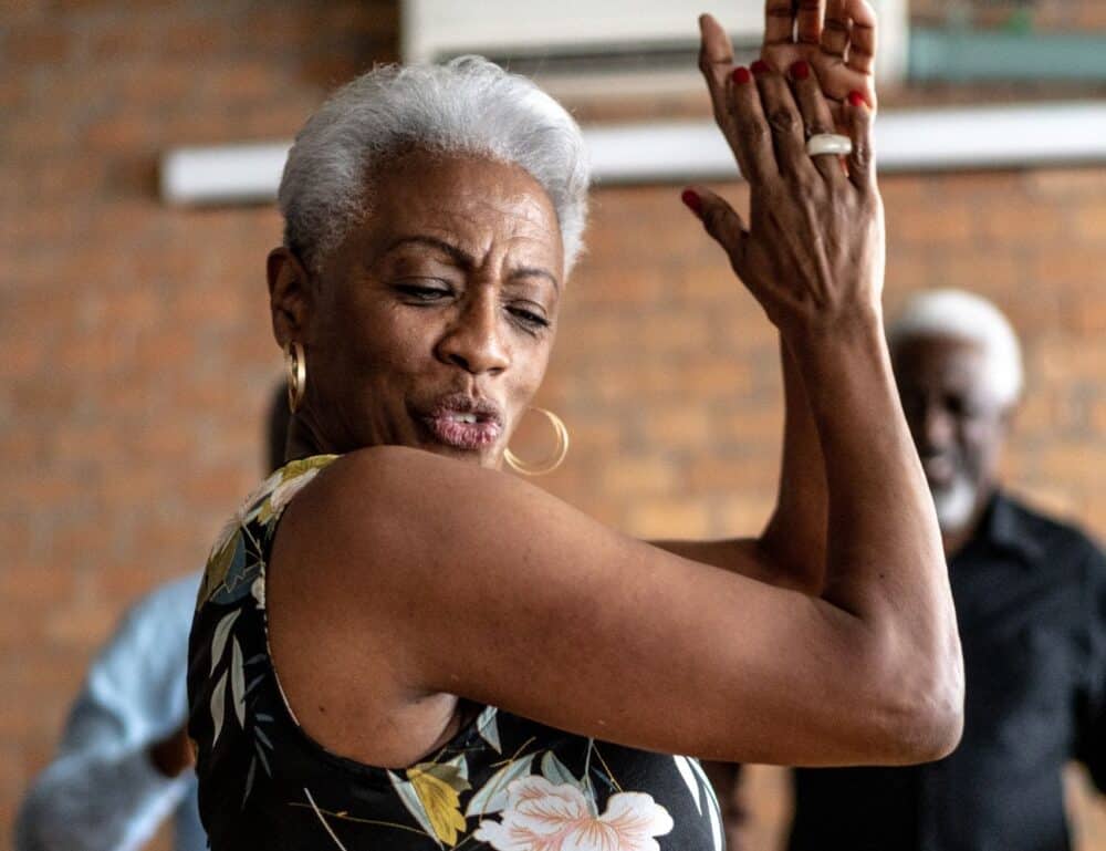 danse contre la dépression