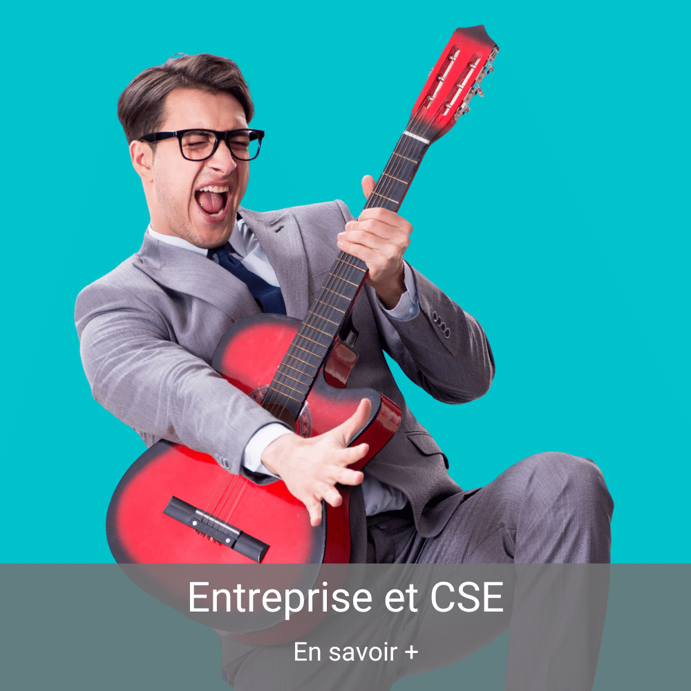 Cours de musique en entreprise
