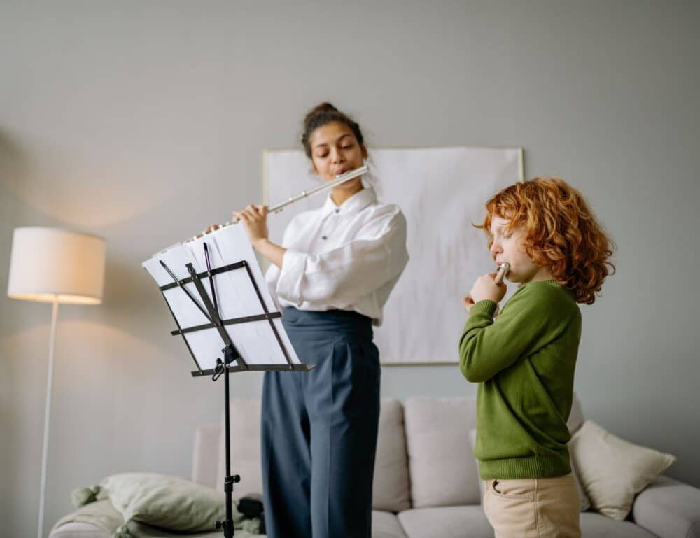 Cours de musique pour les enfant