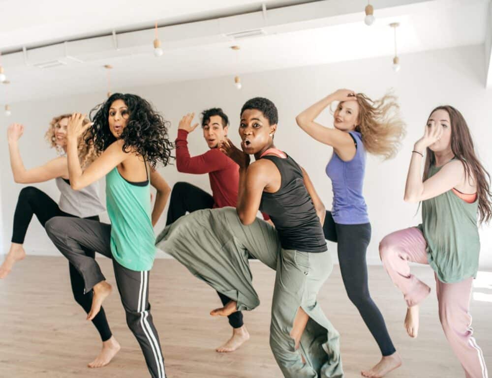 Improvisation en danse