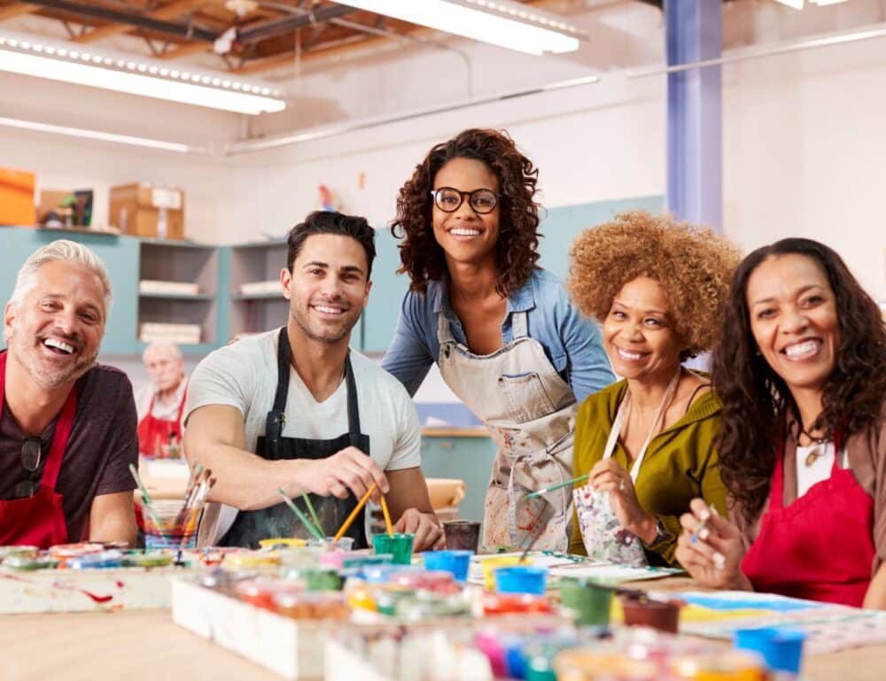 arts plastiques en entreprise et CSE