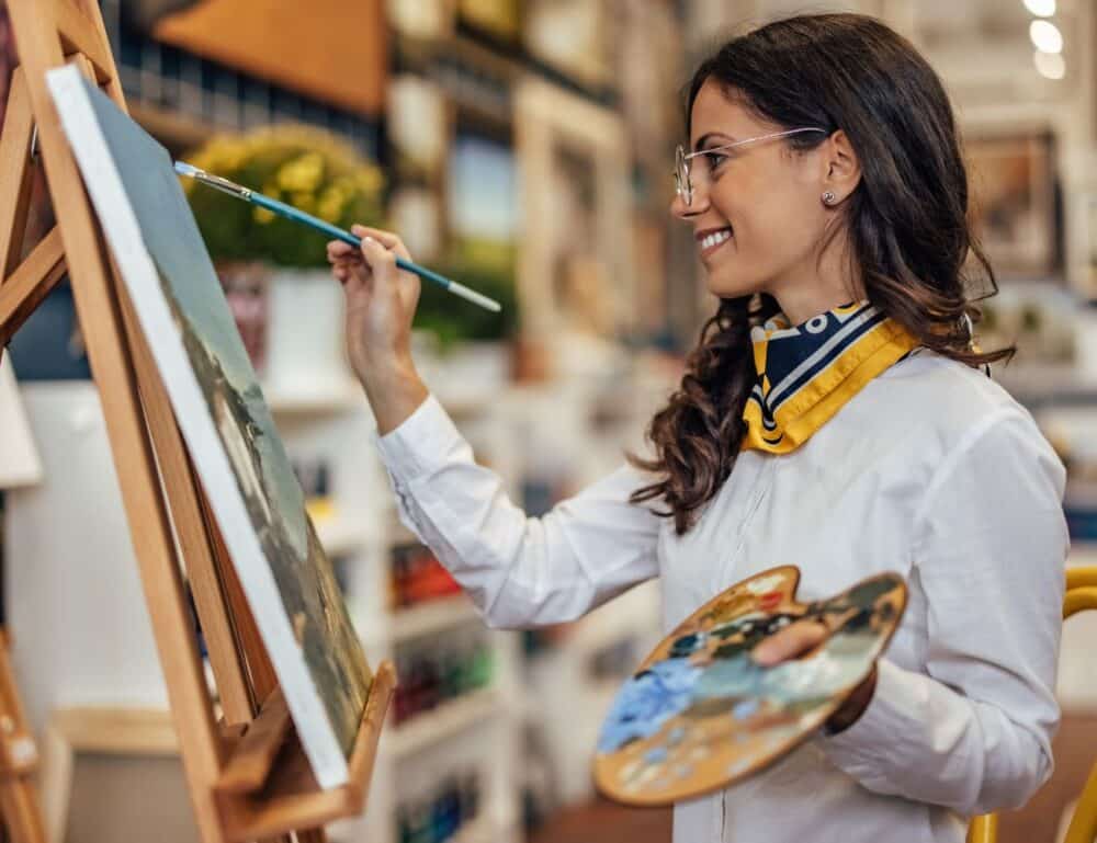 ateliers de peinture
