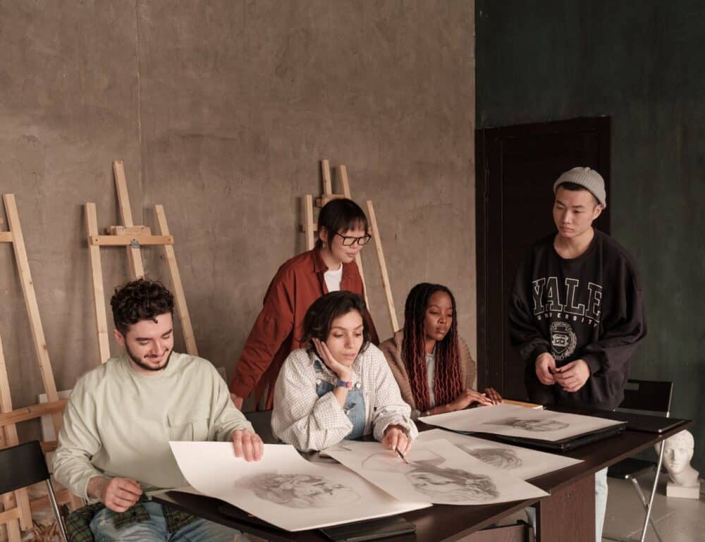 ateliers de dessin en entreprise