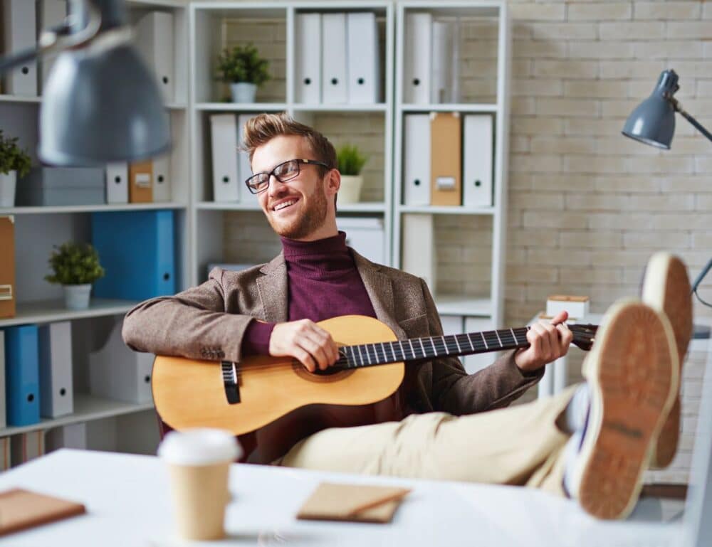 musique et bien-être au travail
