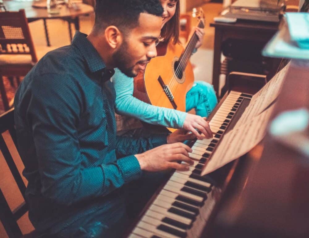Cours de musique pour adultes