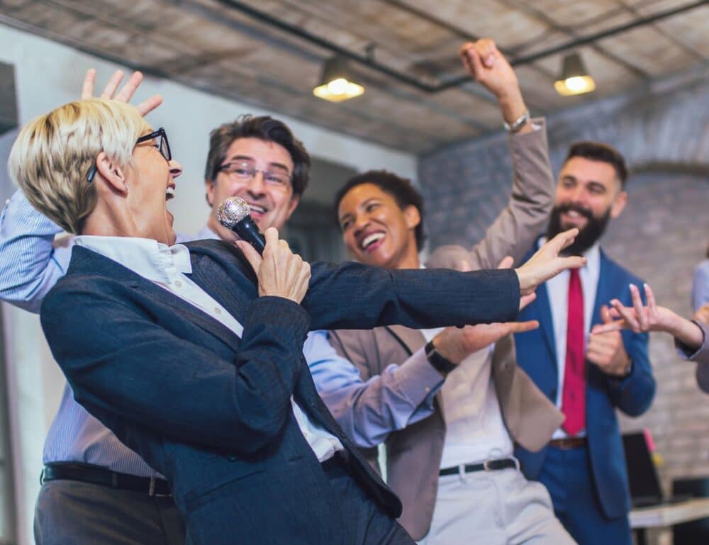 Chorale d’entreprise