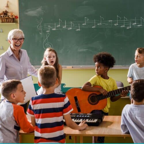 Musique a l'ecole