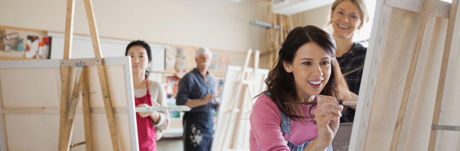 Cours de peinture en entreprise et CSE