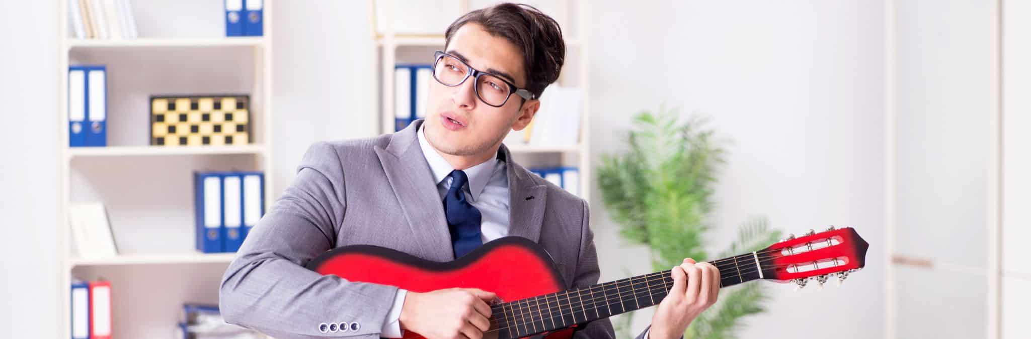 Musique et bien-être au travail