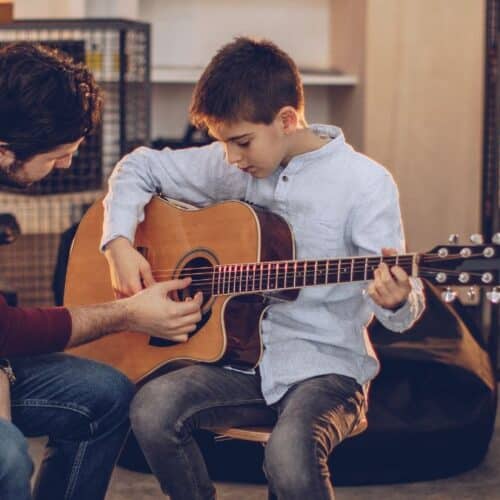 Cours de musique pour les enfants