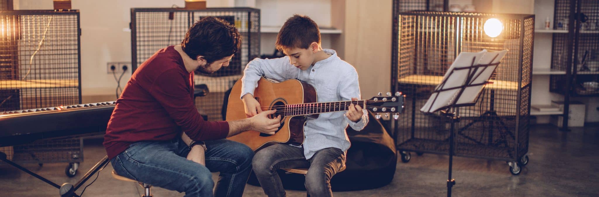 Cours de musique pour les enfants